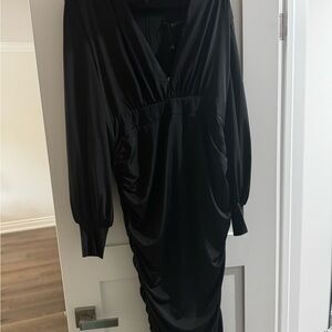 Elegant Black Women's Dress